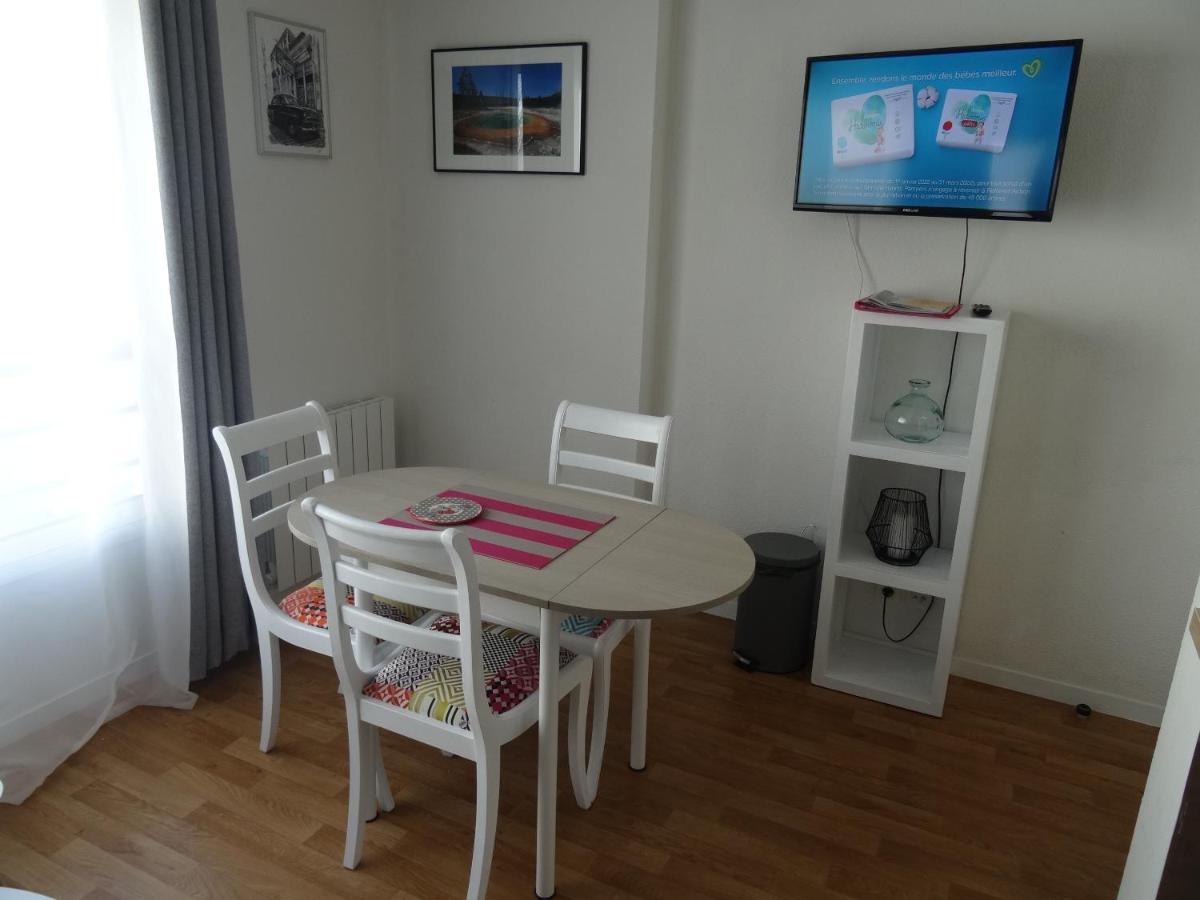 Ferienwohnung Studio Calme Et Agreable "Le Clos D'Acadie" - Auray Exterior foto