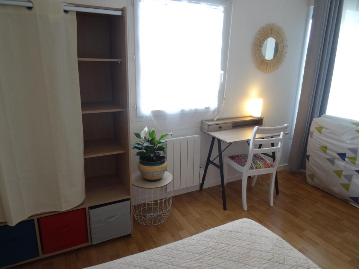 Ferienwohnung Studio Calme Et Agreable "Le Clos D'Acadie" - Auray Exterior foto