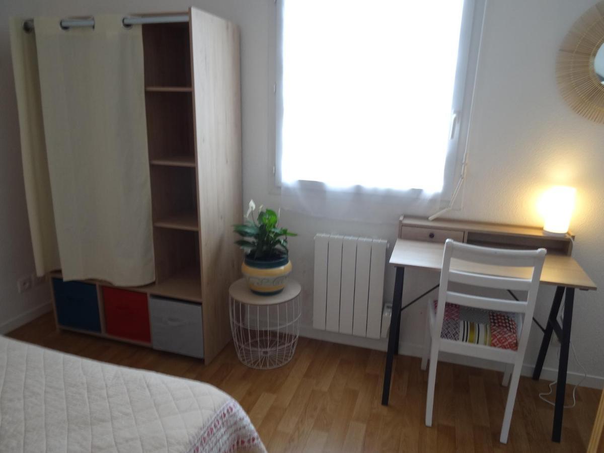 Ferienwohnung Studio Calme Et Agreable "Le Clos D'Acadie" - Auray Exterior foto