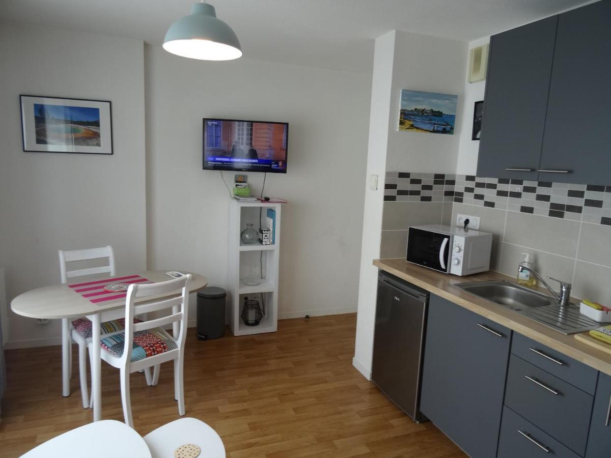Ferienwohnung Studio Calme Et Agreable "Le Clos D'Acadie" - Auray Exterior foto