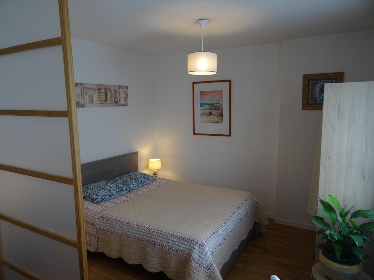 Ferienwohnung Studio Calme Et Agreable "Le Clos D'Acadie" - Auray Exterior foto