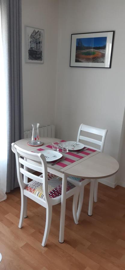 Ferienwohnung Studio Calme Et Agreable "Le Clos D'Acadie" - Auray Exterior foto