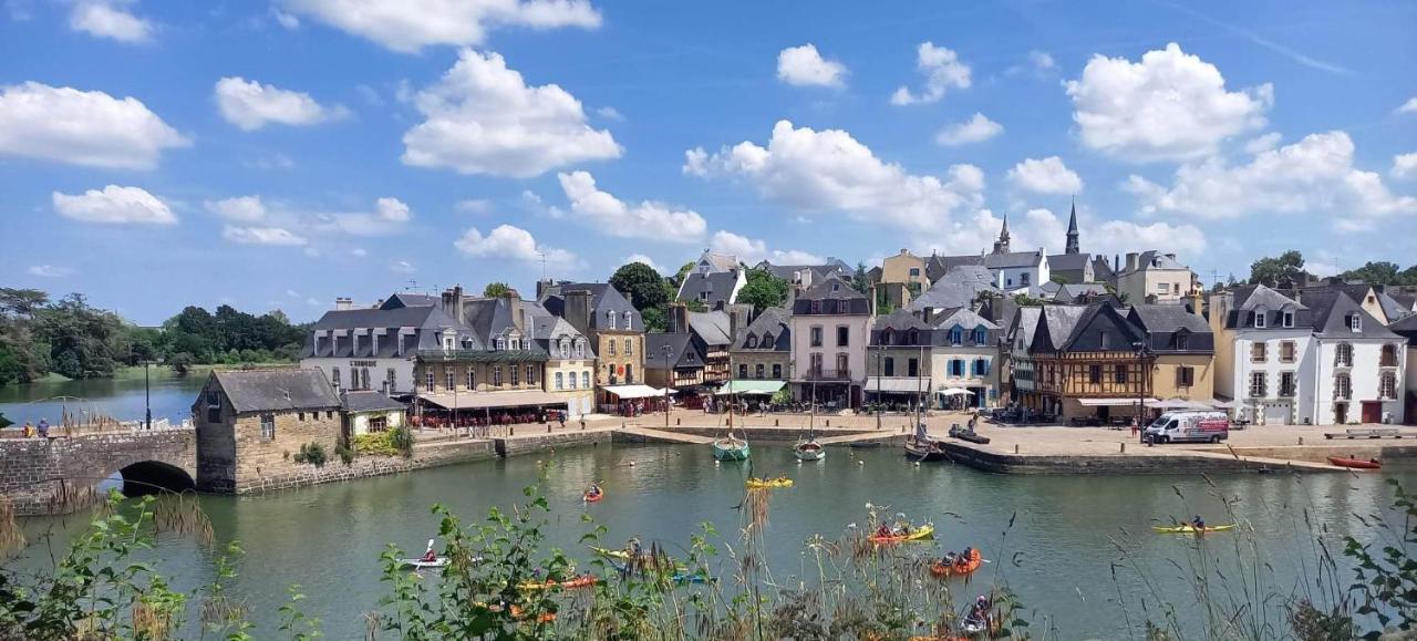 Ferienwohnung Studio Calme Et Agreable "Le Clos D'Acadie" - Auray Exterior foto